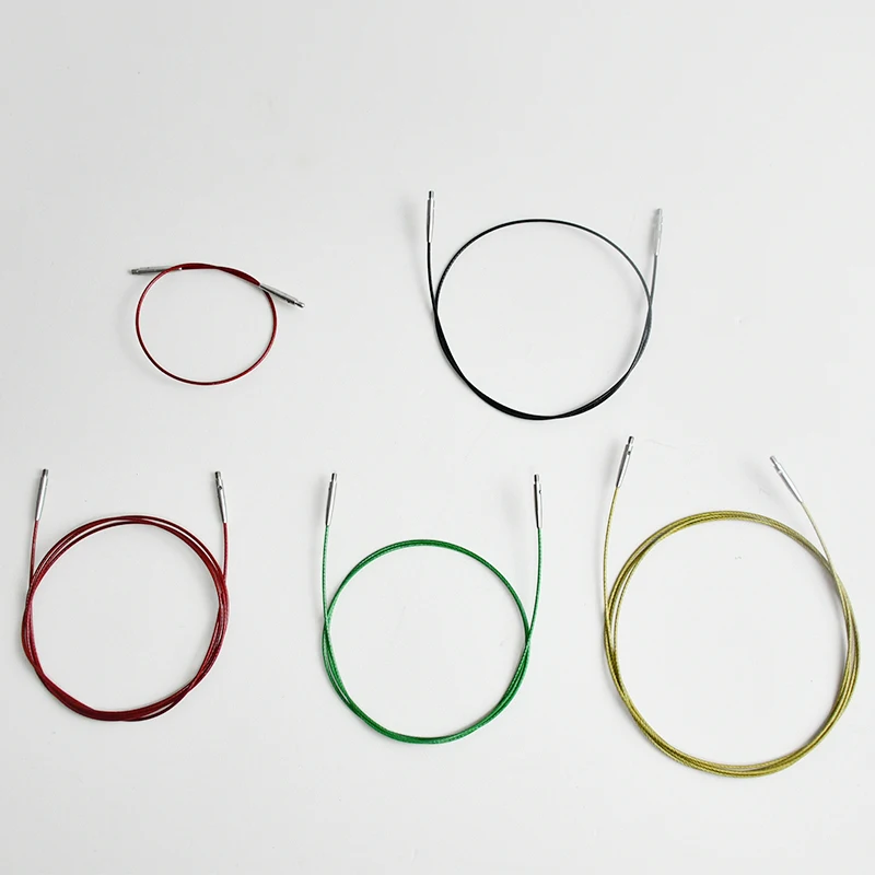 Rotating connecting wire Interchangeable Knitting Needle Cable Knitting Accessories Circular Removable Needle Cord Knitting Tool