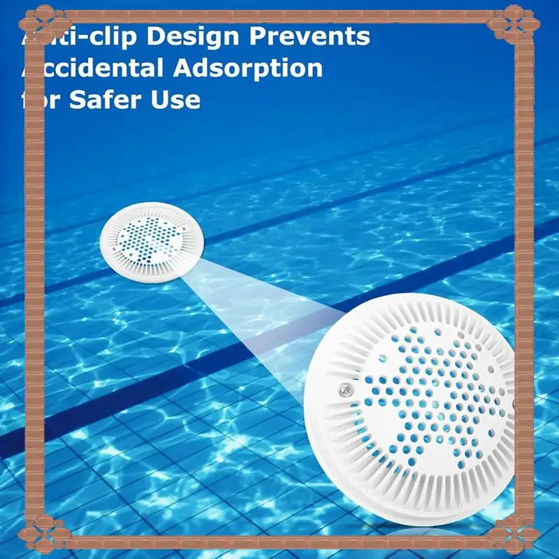 

24-Hour Delivery Ground Pool Drain Cover And Frame Kit Pool Main Drain For Hayward Pool Parts & Accessories