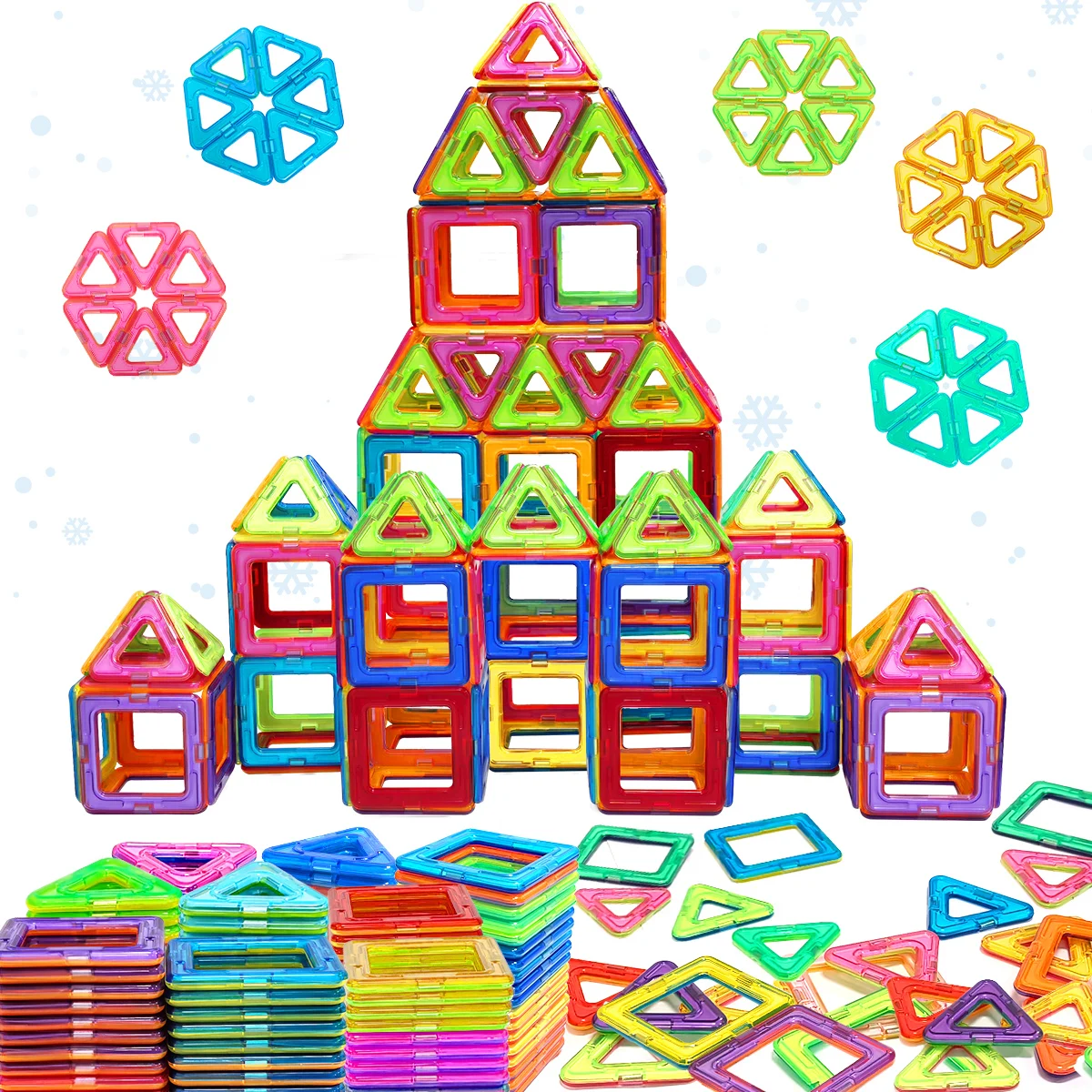 Magnetic Building Blocks for children\'s Toys, Puzzle Learning, Birthday and Christmas Gifts