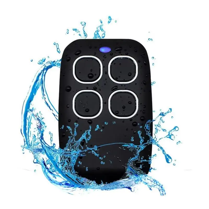 Garage Door Remote Control Duplicator 433MHz Multi-Frequency Code Grabber Fast Cloning Speed for Home Garage Security