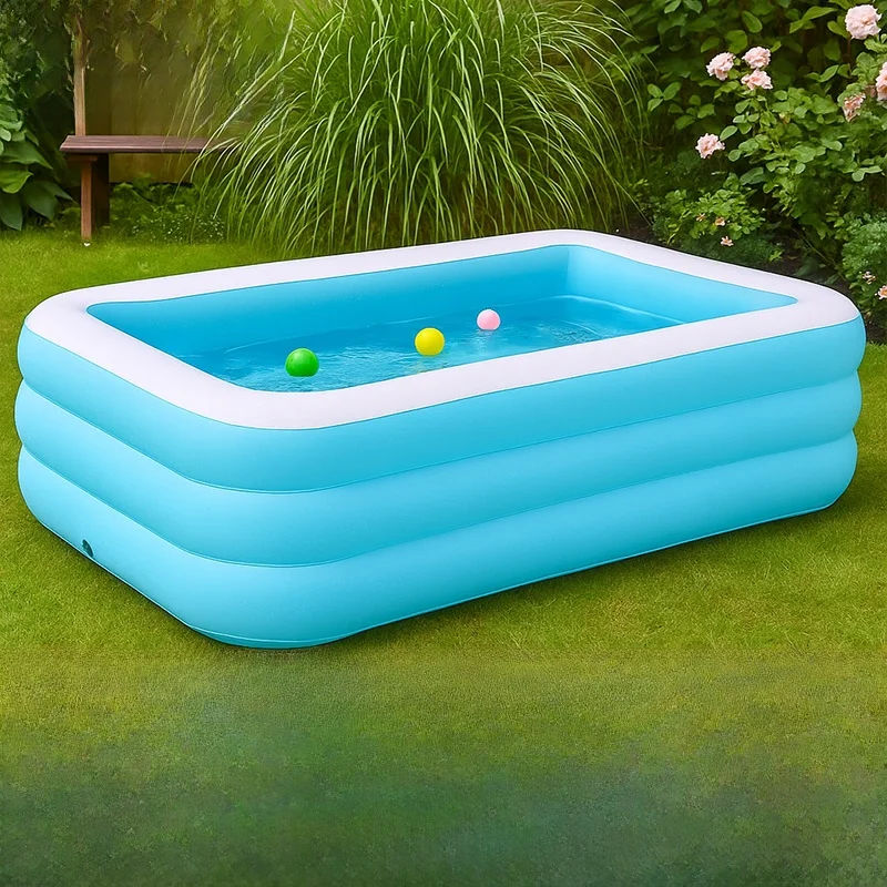 Thickened Inflatable Swimming Pool for Babies And Kids Outdoor Bath Tub Children's Bath Bucket Home Use Baby Water Pool