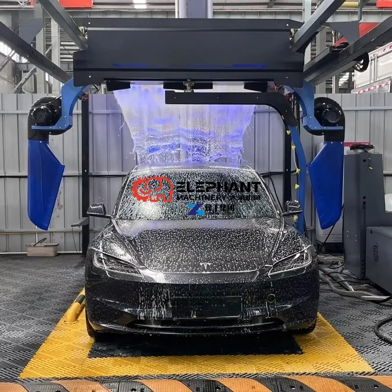 Brushless Car Washing Machinery Self Service for Carwash Machines Automatic Car Wash Electric Vending Machine for Car Washing