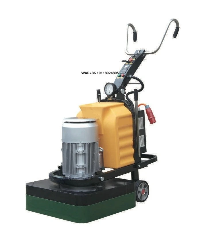Multi-function Diamond Floor Grinder Machinery 560mm Work Width High Power Motor Automatic Concrete Grinding Polishing Machine