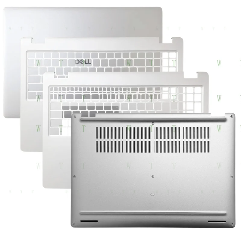 

TT For Dell Pro 16 Plus PB16250 2 in-1 LCD Back Cover/Palmrest Cover/Bottom Case