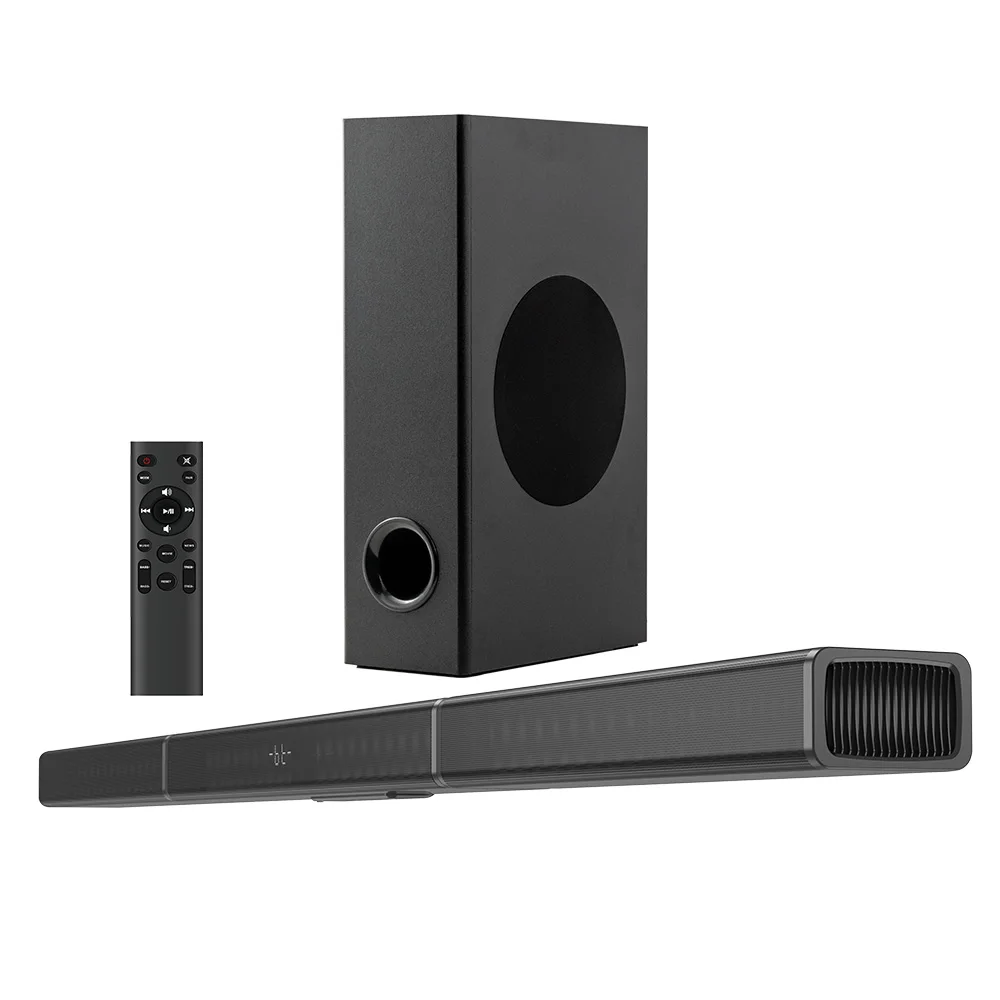 

Samtronic 5.1ch Virtual Surround Sound Bar for Smart TV, Soundbar with Surround Sound System for Home Theater