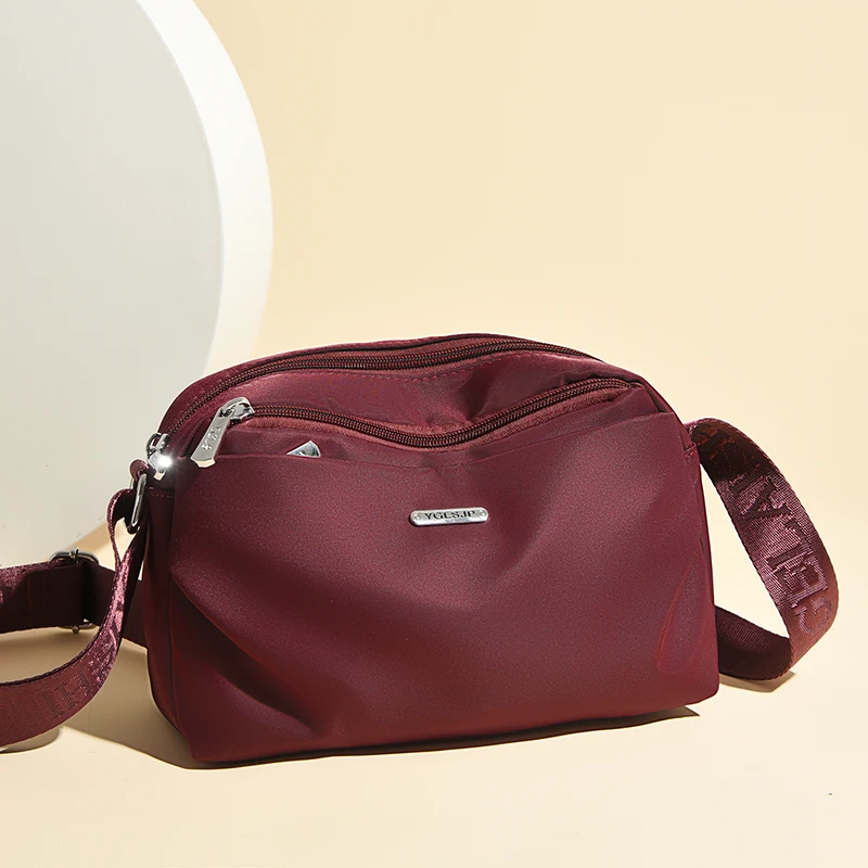 

Simple Casual Stylish Women's Messenger Bag Luxury Diaper Bag Large Capacity Fashionable Leather Shoulder