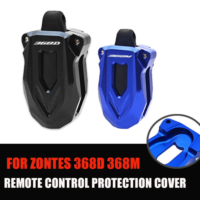 

Защитный чехол для пульта дистанционного управления для Zontes 150m 150D 368E 368g 368D 368m 350D 350m 2023-Защитный ключ от мотоцикла