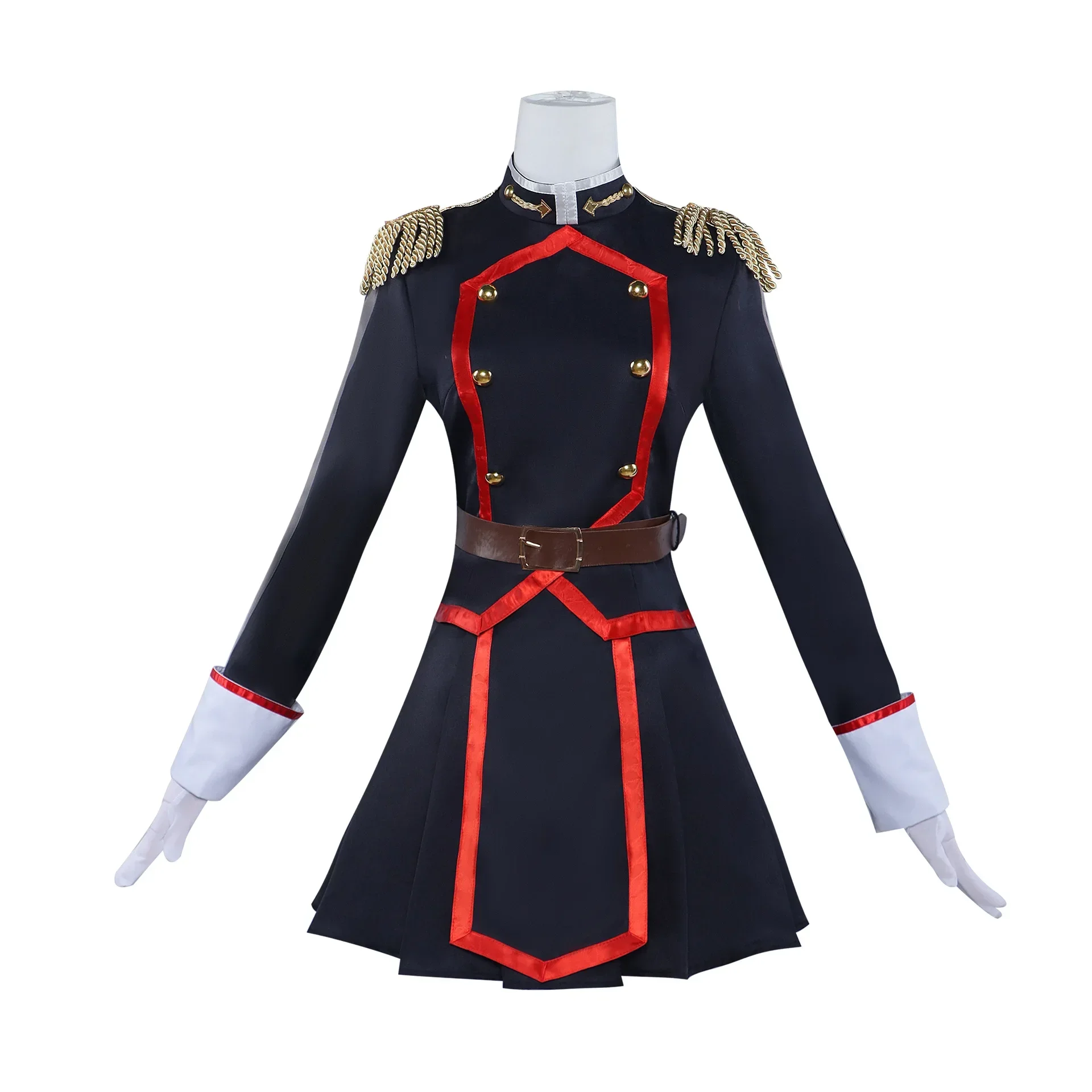 Anime Mato Seihei 노예 Uzen Kyoka Azuma Himari 코스프레 의상 성인 여성 제복 정장 할로윈 의상