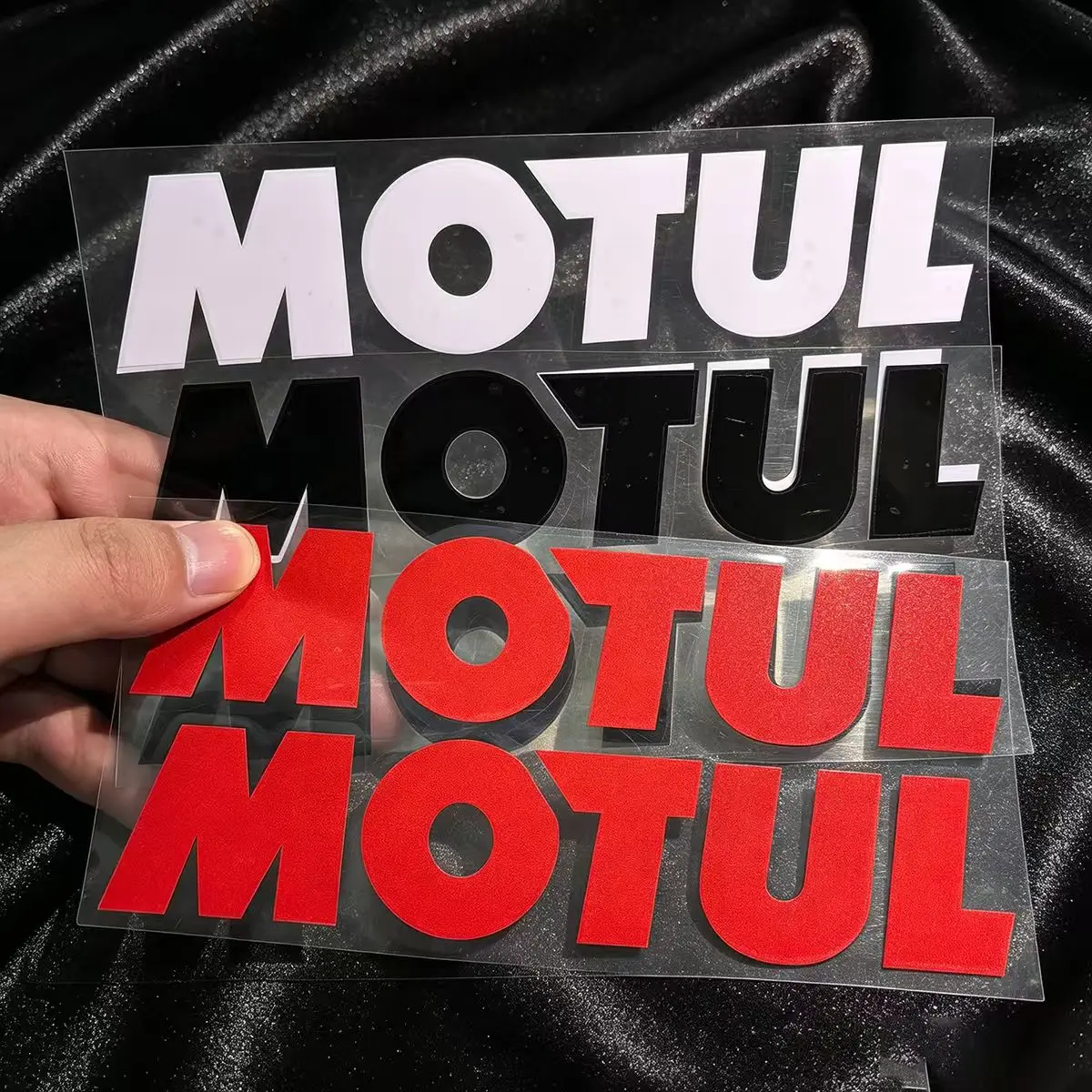 Vinyl MOTUL Sticker Logo Motorcycle Tank Helmet Fork Body Decal For Yamaha Honda Suzuki Kawasaki KTM DUCATI TRIUMPH