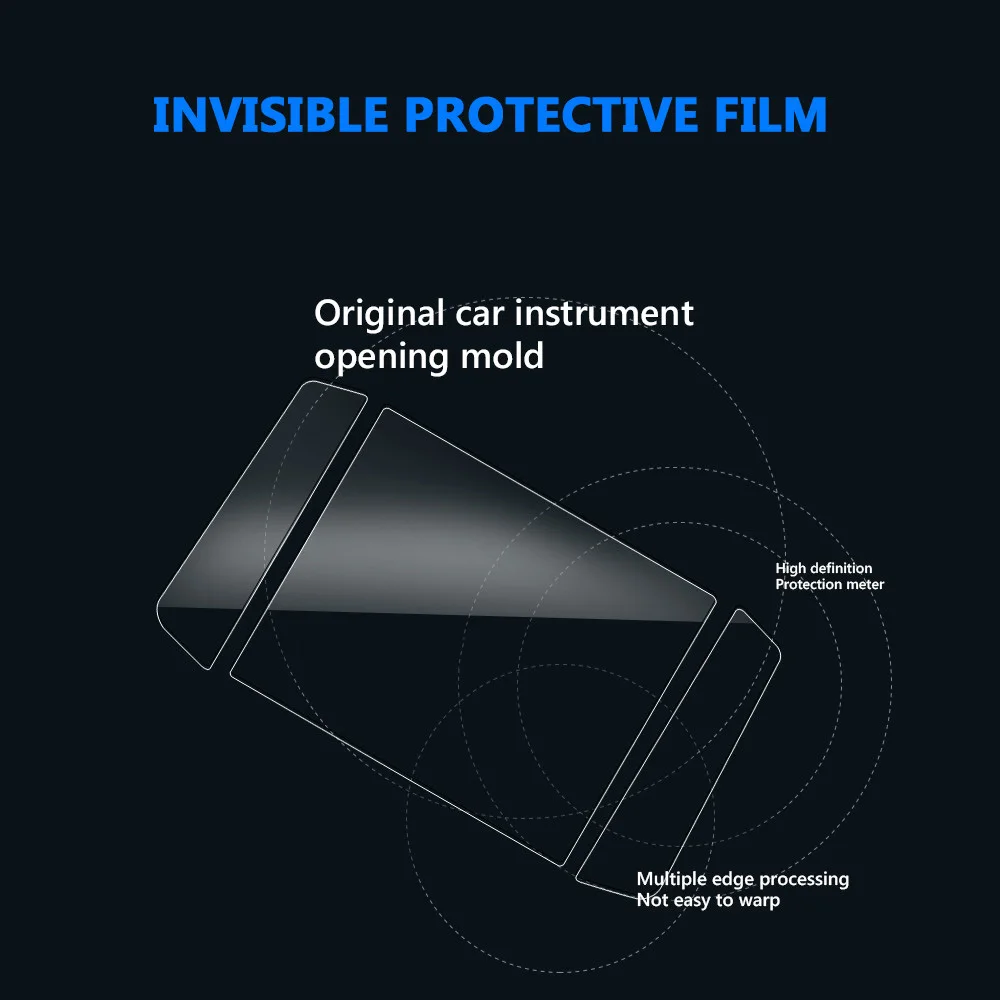 Instrument Film For Yamaha XSR 900 XSR900 2022 Motorcycle Dashboard Anti-Scratch Protective Film