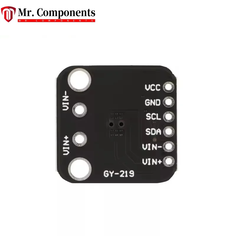 1PCS GY-219 INA219 Current Sensor Module Power Supply Breakout Board GY219 I2C interface For Arduino Electronic PCB DIY In stock