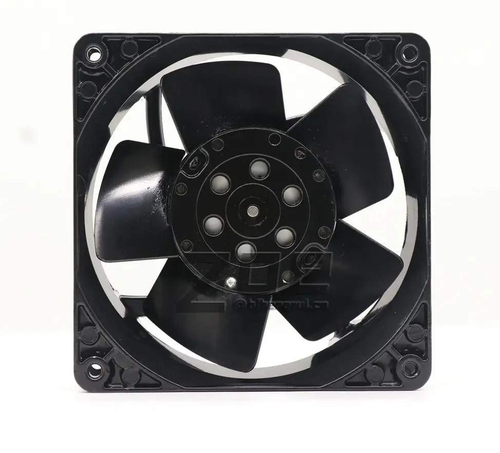 4606N 12038 180m3/h 115V AC 18W 120x120x38mm 12cm All Metal UPS Power Supply Network Cabinet Axial Cooling Fan