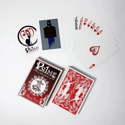 56 klasik iskambil kartları Premi Poker boyutu standart endeksi, Blackjack için, parti eğlence, Canasta kart oyunu Pokers