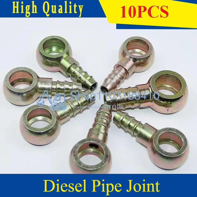 

10 шт./1 лот, дизельное соединение, полый винт, масляная шаровая головка