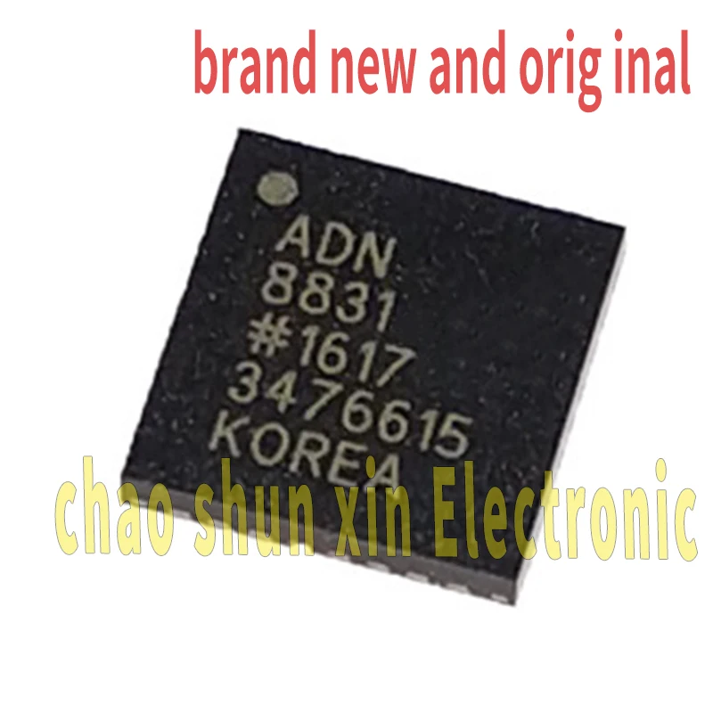 

Adn8831Acpz Brand New Genuine Patch Lfcsp32 High Efficiency Tec Controller Laser Driver Chip