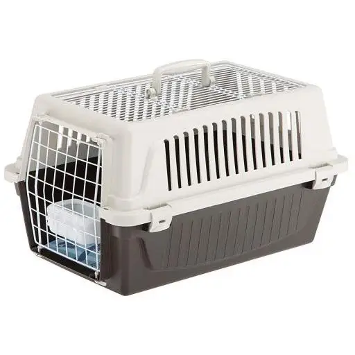 FERPLAST Atlas Trasportino Aperto per Cani di Piccola Taglia e Gatti - 37x58x32 cm
