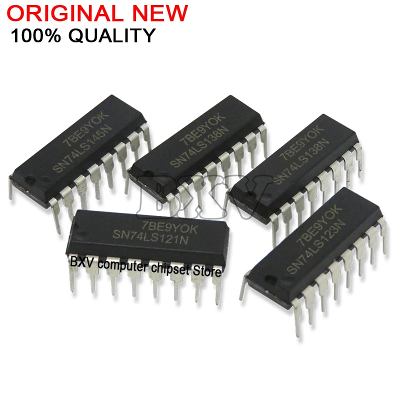 10Pcs Sn74Ls138N Di…