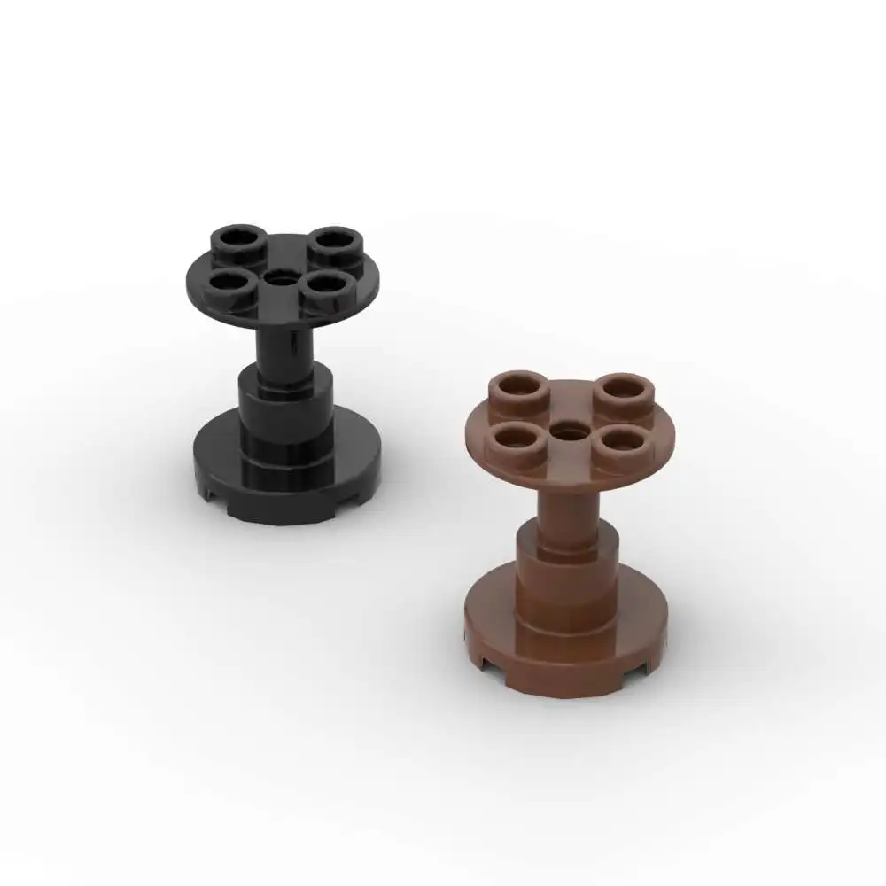 

MOC 10 шт. часть кирпича 3940 19798 поддержка 2x2x2 строительные блоки подставка с глухим отверстием развивающие головоломки из частиц игрушки подарки для детей