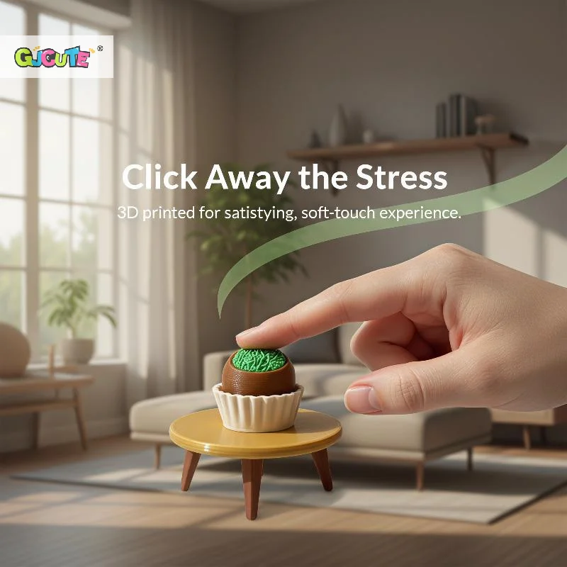 1Pcs Push Stress Relief Sensory Toys 3D Simulated Chocolate Keyboard Keychain Fidget Toys For Kids Adults