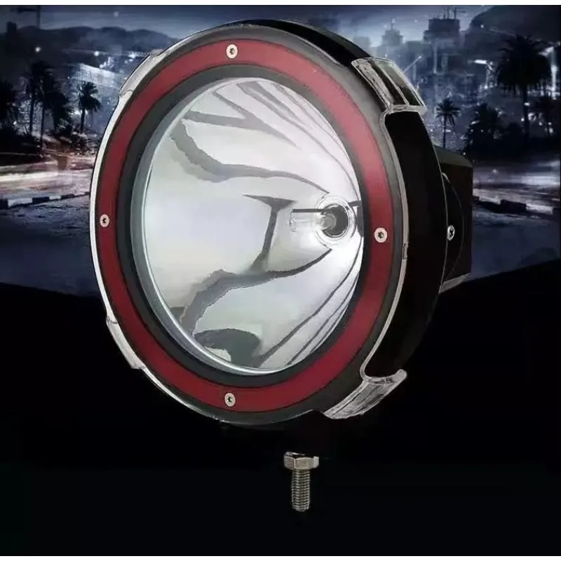 Headbar Light Highlight Concentrator Xenon Off-Road Vehicle Roof Light Spotlights Headlights