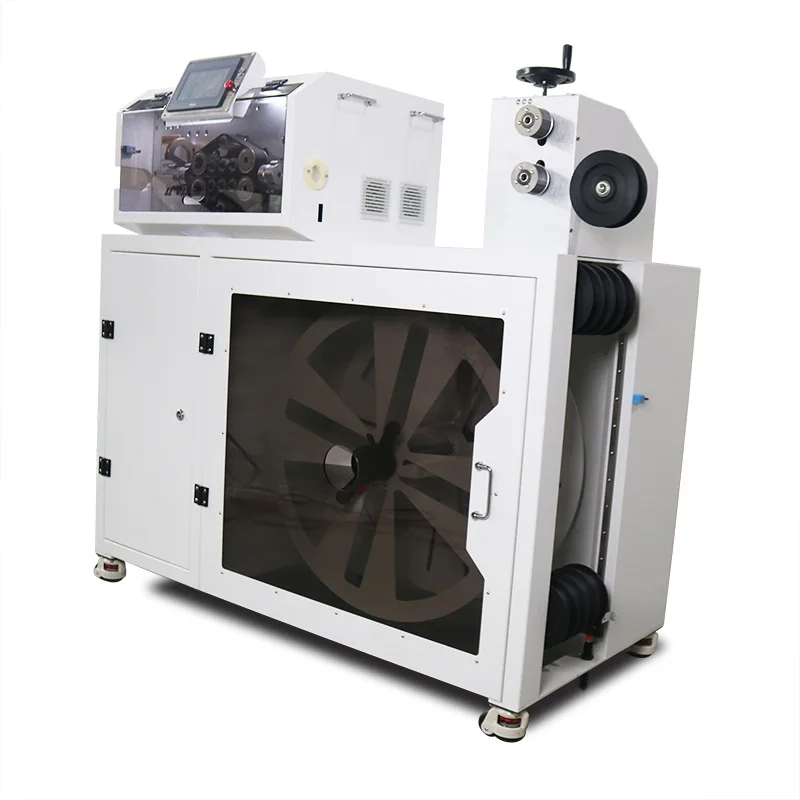 Fully Automatic Microcomputer Tube Cutting Machine High Speed Cutting Hose PVC Heat Shrink Sleeve Silicone PE Plastic Pipe