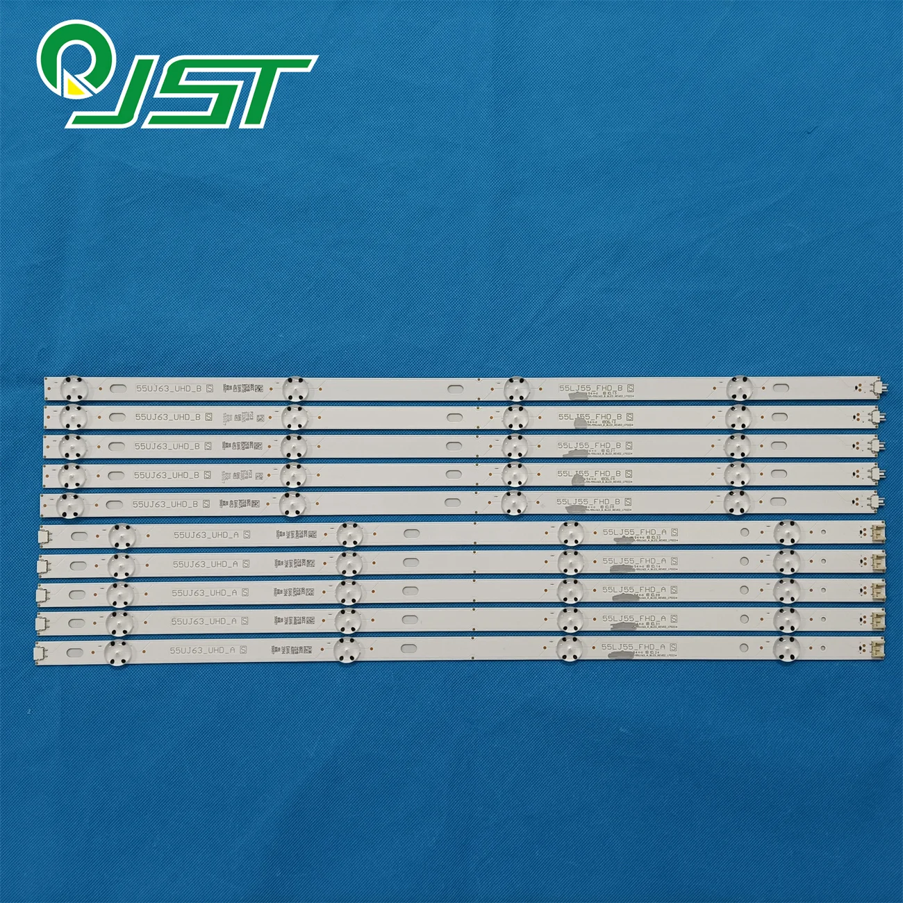 10pcs LED 55UJ630V 55UJ6300-UA 55LJ5500-UA 55UK6100 55UK6100PLB 55UJ6307 55LJ55_FHD_A B 55UJ63_UHD_A B SSC_55LJ55/55UJ63_A_8LED