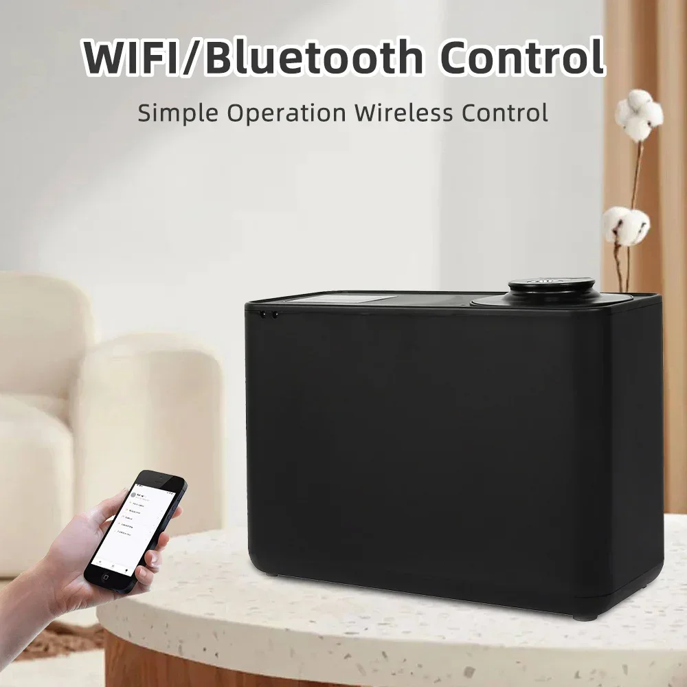 NAMSTE 3000M³ Smart Aroma Diffuser WIFI Bluetooth Control HVAC Function Electric Aromatic Oasis For Home Hotel 800ML Capacity