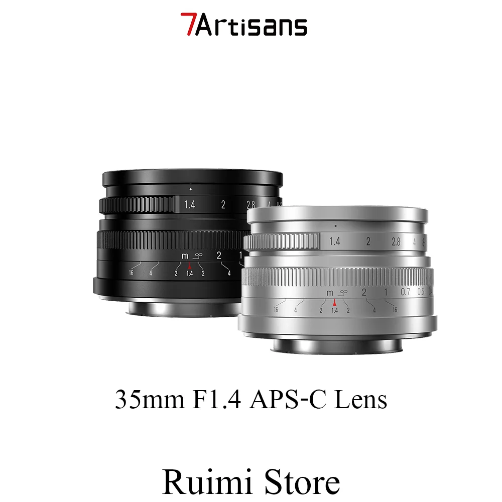 7artisans-35mm-f14-mark-ii-aps-c-lente-principal-de-enfoque-manual-para-nikon-z-z50-zfc-sony-e-zve10-a6000-fx30-canon-rf-rp