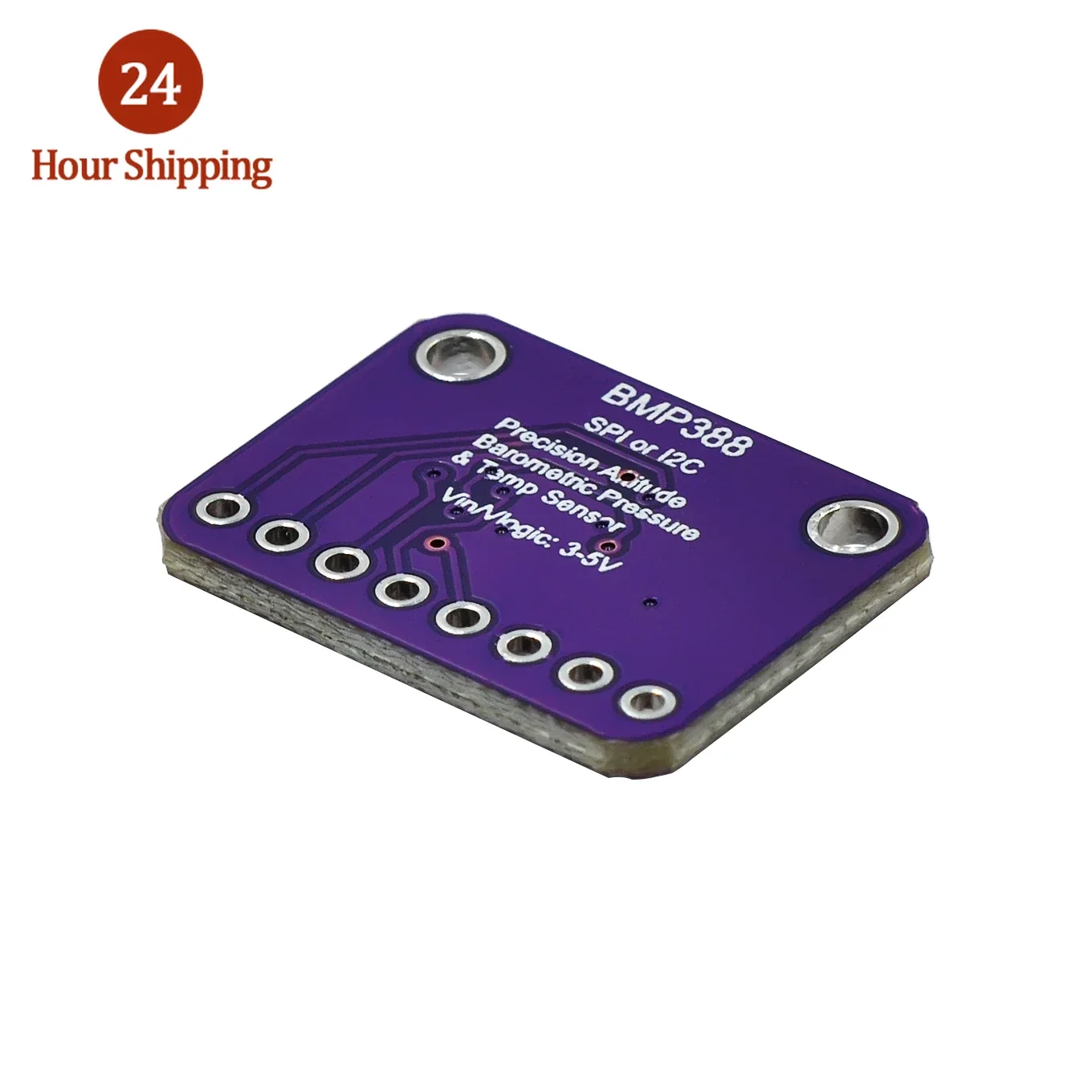 BMP388 Atmospheric Pressure Sensor Module Digital Temperature For Arduino Electronic DIY Board IIC I2C SPI 24Bit Low Noise