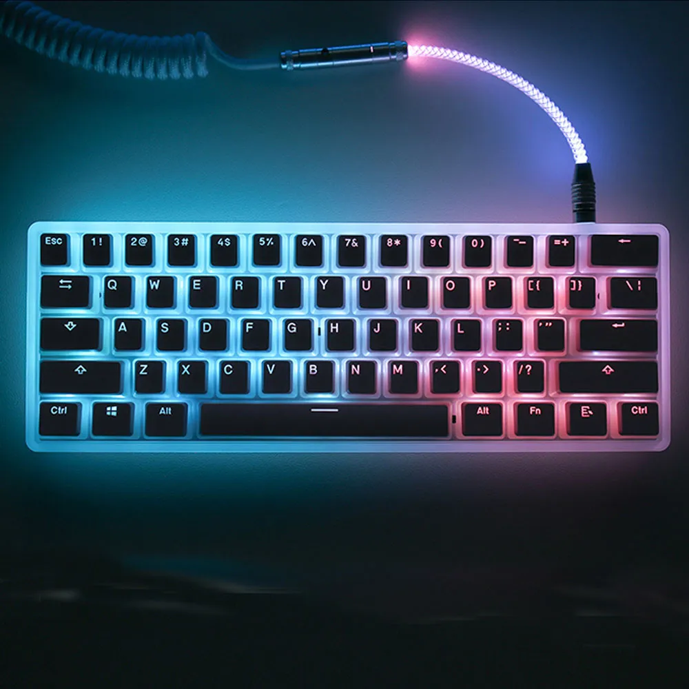 104 Keys Pudding Theme Keycap OEM Profile ABS PBT Double Shot Keycap For Mx Switch Mechanical Keyboard RGB Backlit Key Caps