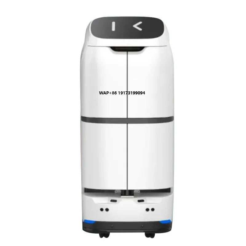 Intelligent Service Robot for Hotel Restaurant Room and Exhibition Hall Welcome Reception Collaborative Delivery Robot