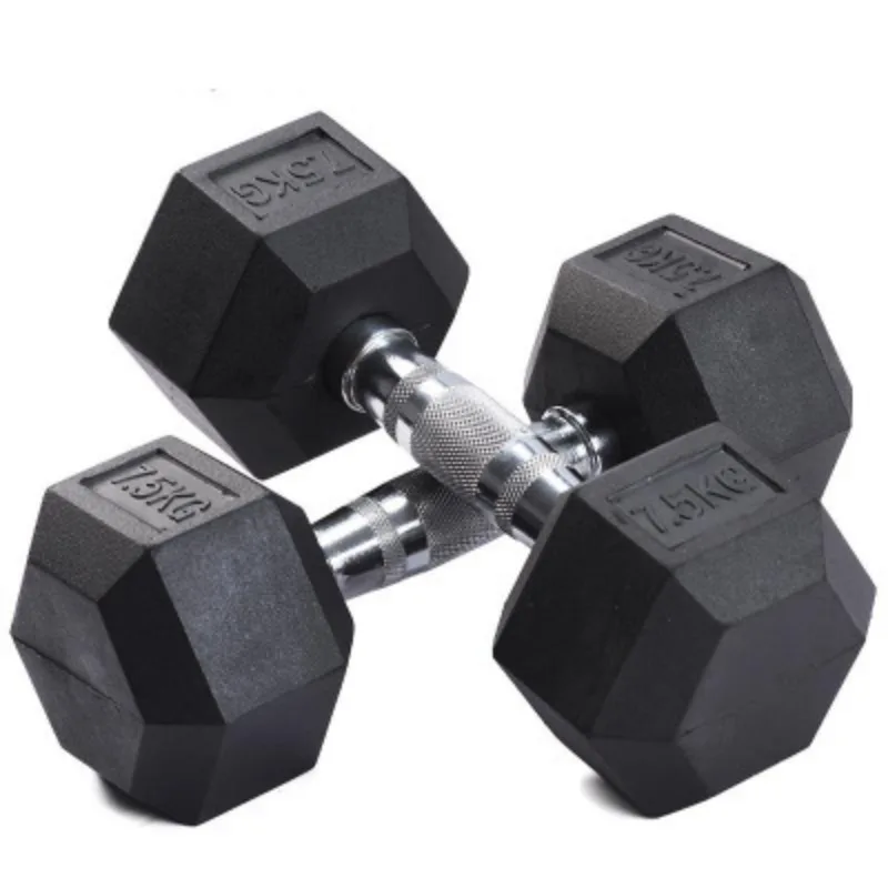 

10kg Hex Dumbbells: Unisex Fitness Equipment—Durable, Non-Slip Design