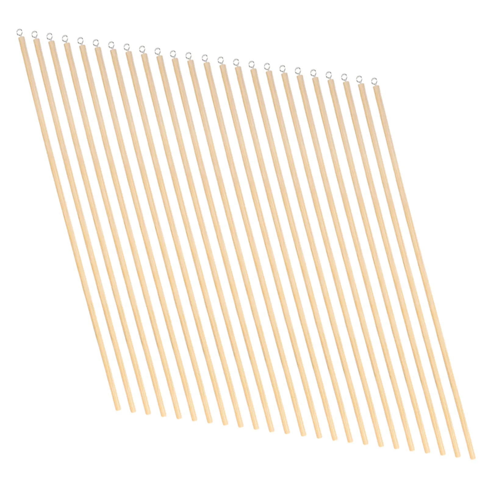 50-piece-wooden-puppet-control-rods-25cm-light-yellow-diy-shadow-puppet-arm-movement-craft-supplies
