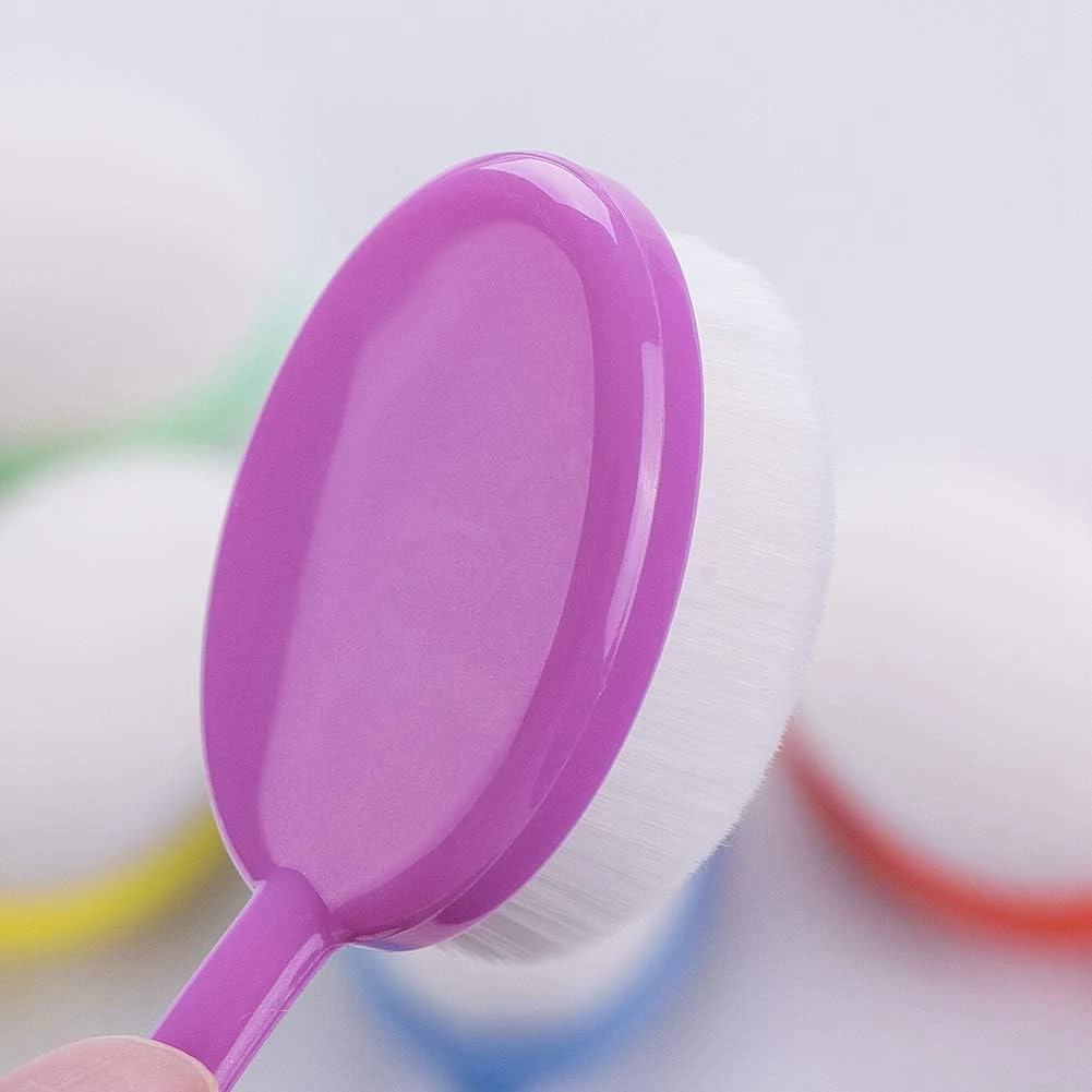 ASMA-12Pcs Kuas Pencampur Tinta Berwarna, Blender Latar Belakang Tinta Untuk Stensil Kertas Blender, Melukis, Menggambar Mudah Digunakan