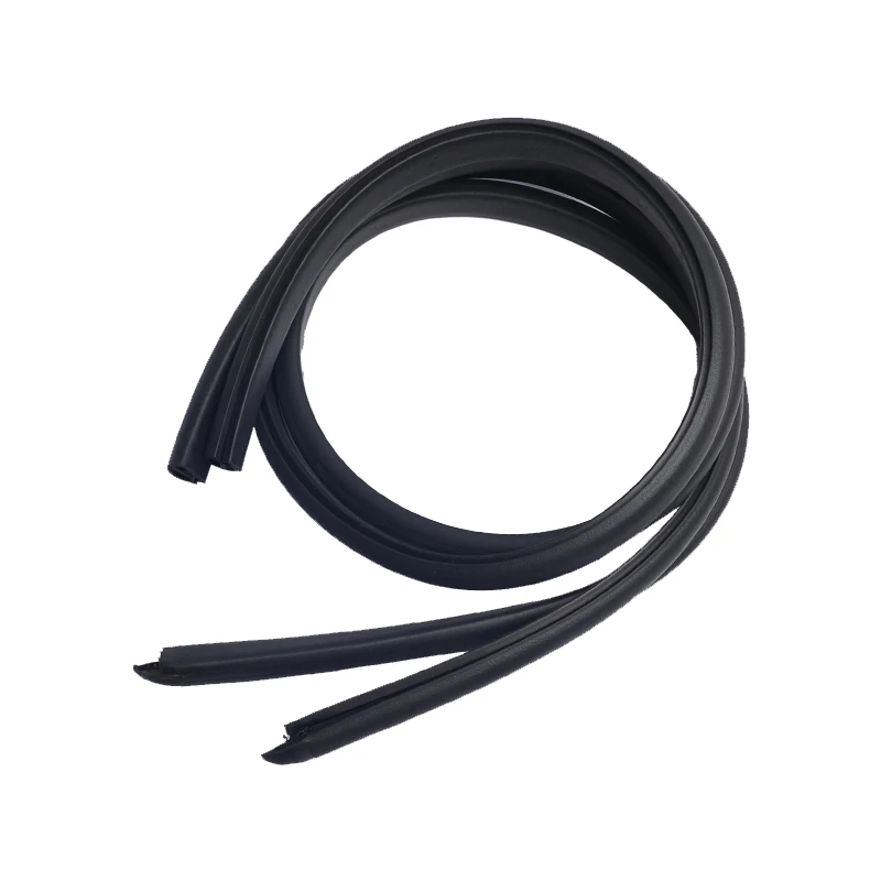 For Ford Ranger 2024 car door B-pillar sealing strip automotive interior decoration accessories rubber material