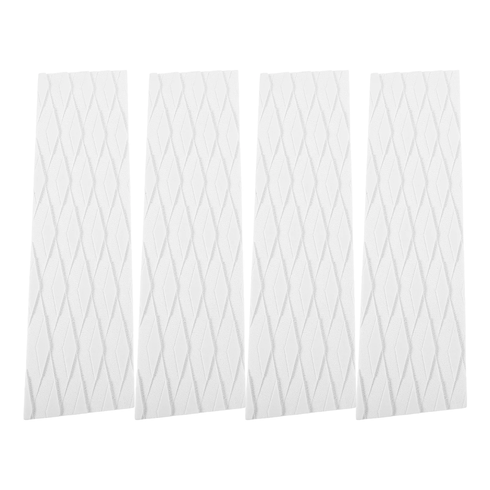 

1Set Eva Surfboard Nonslip Traction Pad Set Ribbed Grip Mat Self Adhesive for Water Sports Kayak Boat Deck Surfboard Floor Mat