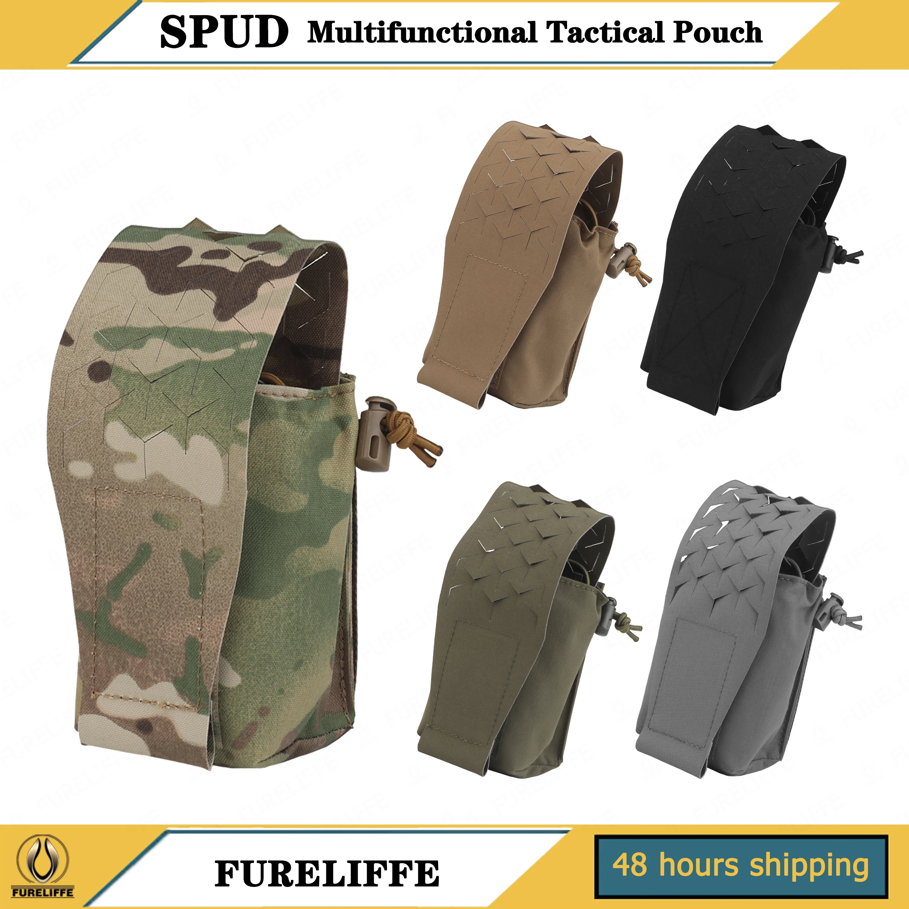 Pokrowiec na magazynek SPUD Chest/762 556 M4 AK Radio MAG GP Bag/Airsoft Hunting MOLLE Storage Bag