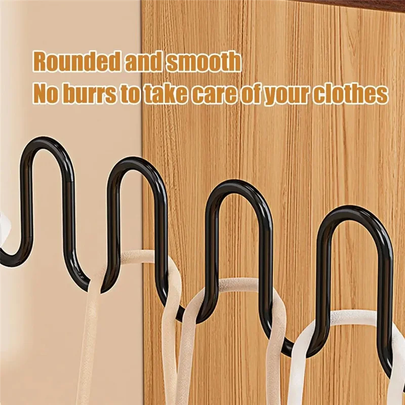 

Multi-Functional Bra Hanger For Closet Wardrobe Multi-Hook Space Saving Men Tie Belt Women Bra Underwear Scarf Hanger