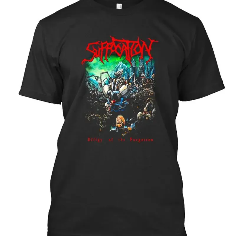 Suffocation Effigy Of The Forgotten Old School Man Woman T Shirt Size S To 5Xl