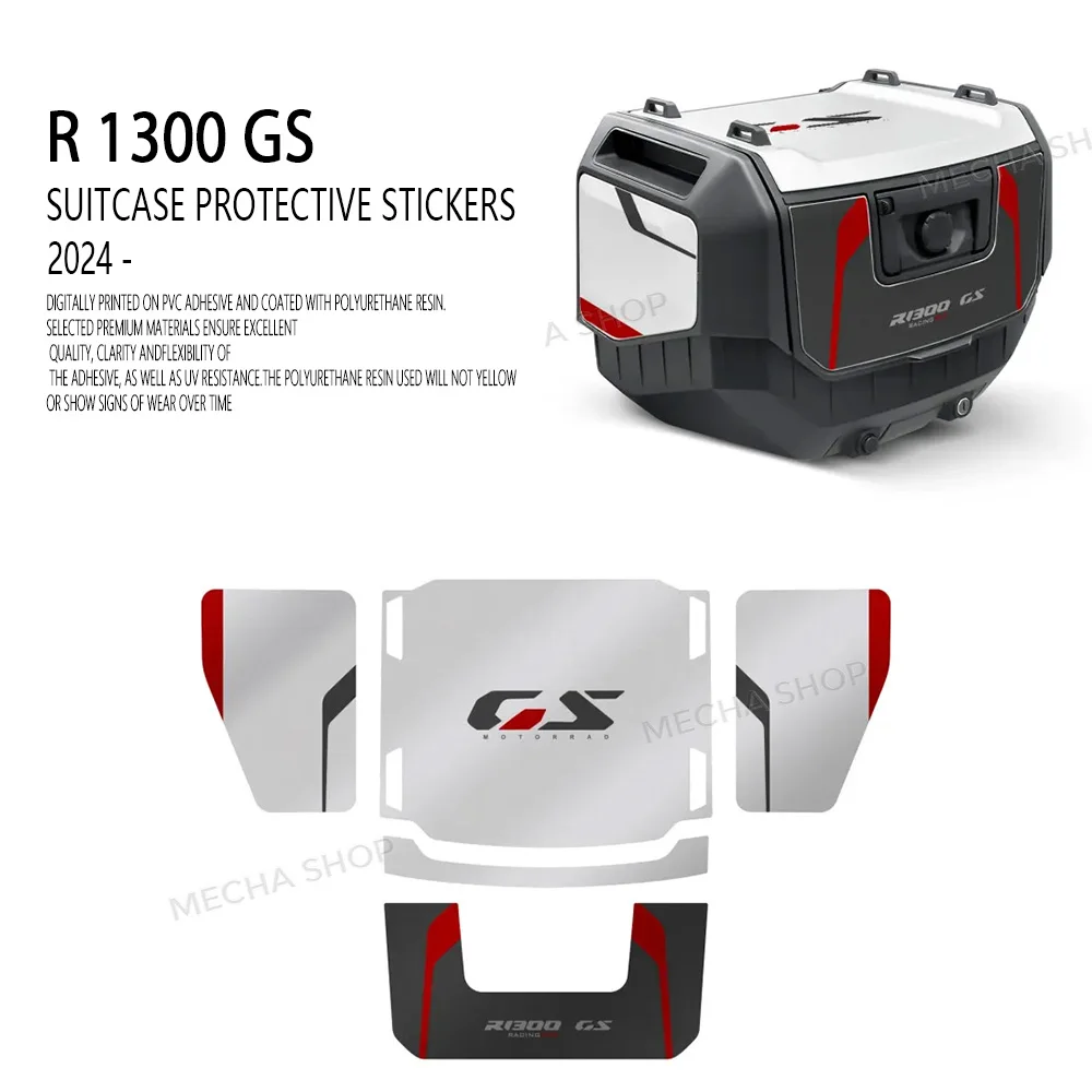 

Наклейки на чемоданы, комплект наклеек для защиты мотоцикла, наклейки для R1300GS R 1300 GS 2024 2025