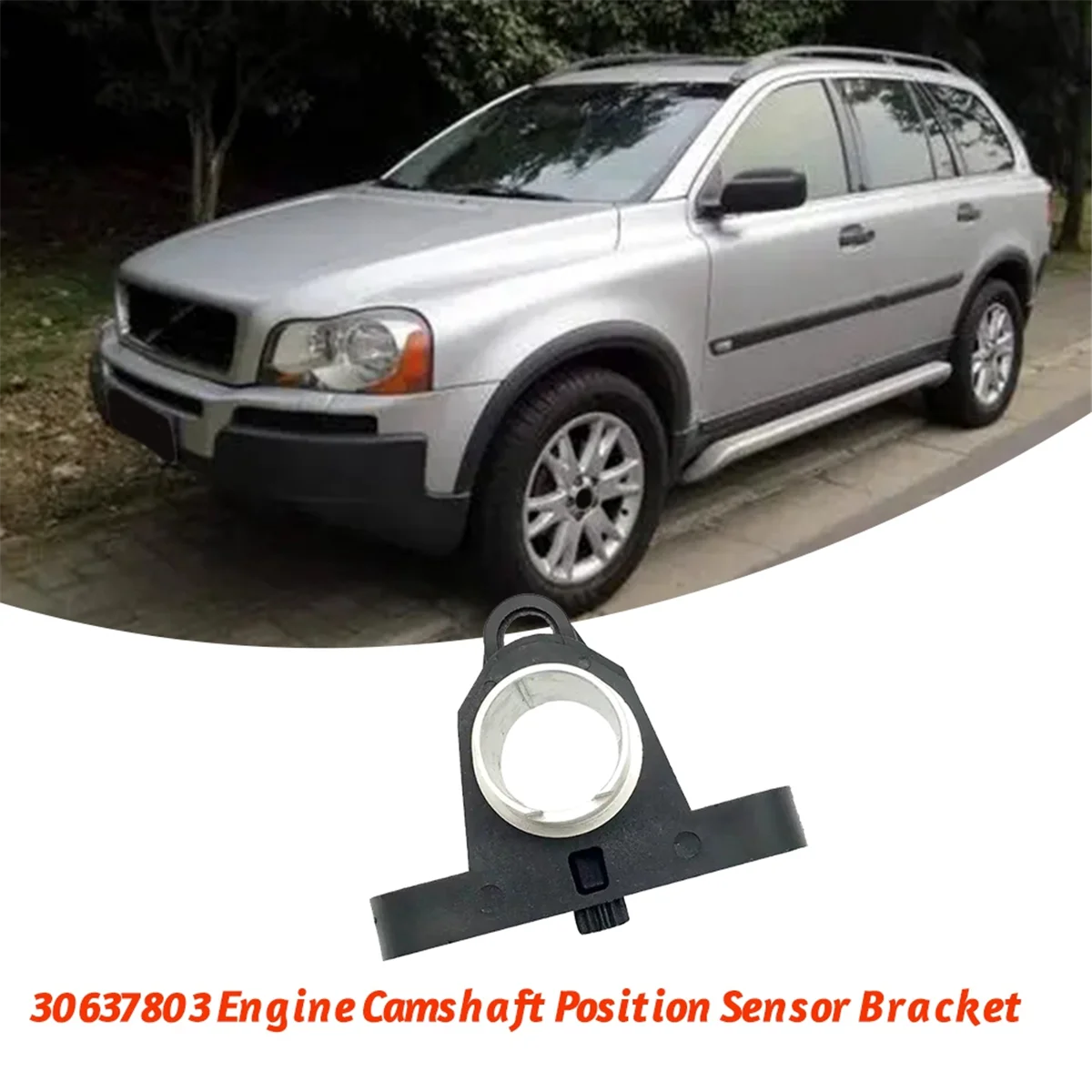 Car Camshaft Position Sensor Bracket 30637803 for Volvo XC90 XC60 V70 V50 S80 S601999-2006 Camshaft Ignition Support