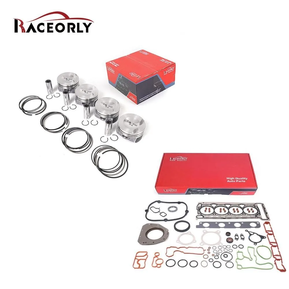 RACEORLY Engine Head Gasket Piston STD PinΦ21mm Set For VW Audi 2.0 CDN CCZ CCT