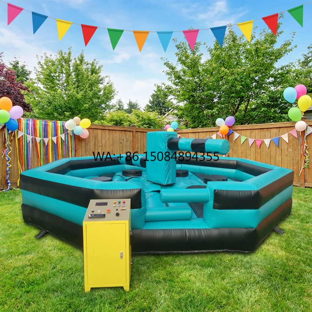 Hot Sale Inflatable Twister Inflatable Sweeper Game Meltdown Machine Inflatable Sweeper Meltdown Game for Sale