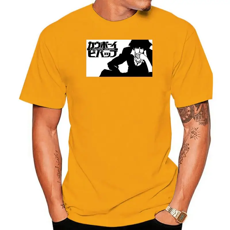 Spike Cowboy Bebop Classic Anime Manga T Shirt Tee Harajuku Tee Shirt