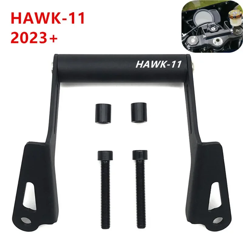 Motorcycle Accessories Phone Holder Stand GPS Navigation Plate Bracket Fit For HONDA HAWK11 HAWK-11 HAWK1100 2023