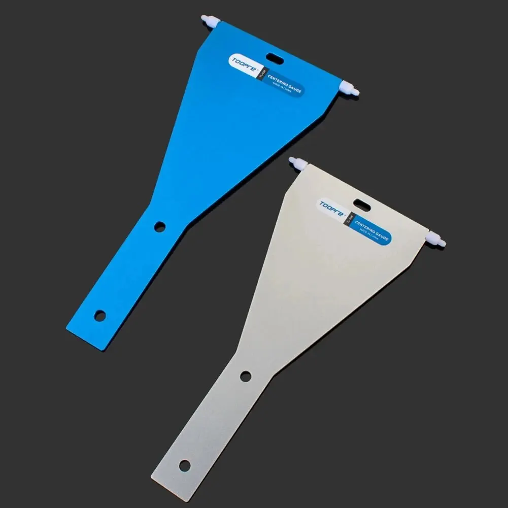 Toopre Portable Bicycle Correction Instrument Positioning Center Accessory for Wheel Rim Correction Bracket Adaptation Tool
