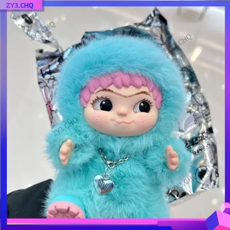 

Подлинная в месте Wakuk Fuzzy Fun Party Series, модная плюшевая кукла, кулон, орнамент, гаражный комплект, украшение, декор, подарок