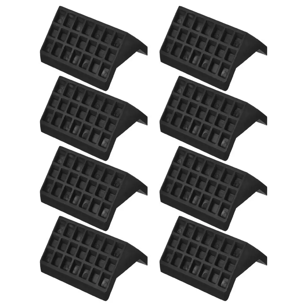 

8Pcs Table Tennis Table Corner Protector Guards Plastic Proofing Corner Bumpers Edge Protectors for Desk Furniture Safety