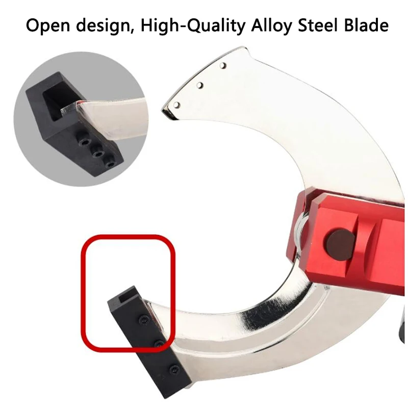 Electric Hydraulic Split-type Cable Cutting Pliers Open type P-130C/135C/150C Copper Aluminum Armored Cable Cutter