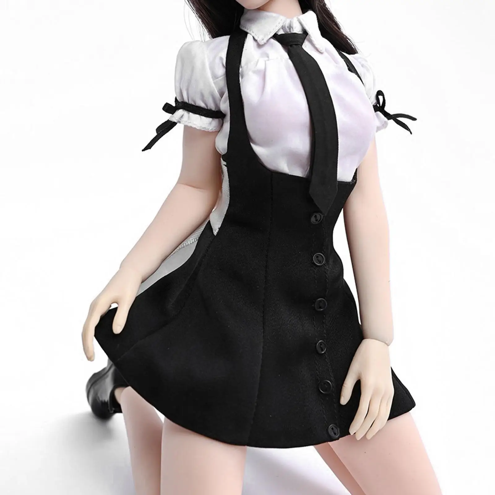 Conjunto de ropa para muñeca femenina, traje de colegiala, traje completo JK, ropa de figuras de acción coleccionables para ropa de figuras de acción de 12 pulgadas, 1/6